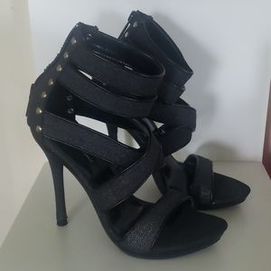 Style NEXT 4in Heels Navy